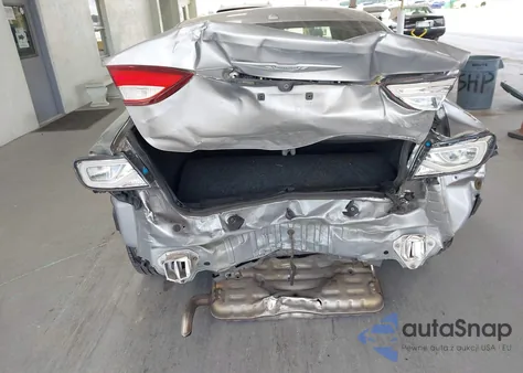 2016 Chrysler 200 Limited из США, поврежденный, VIN 1C3CCCAB4GN155125